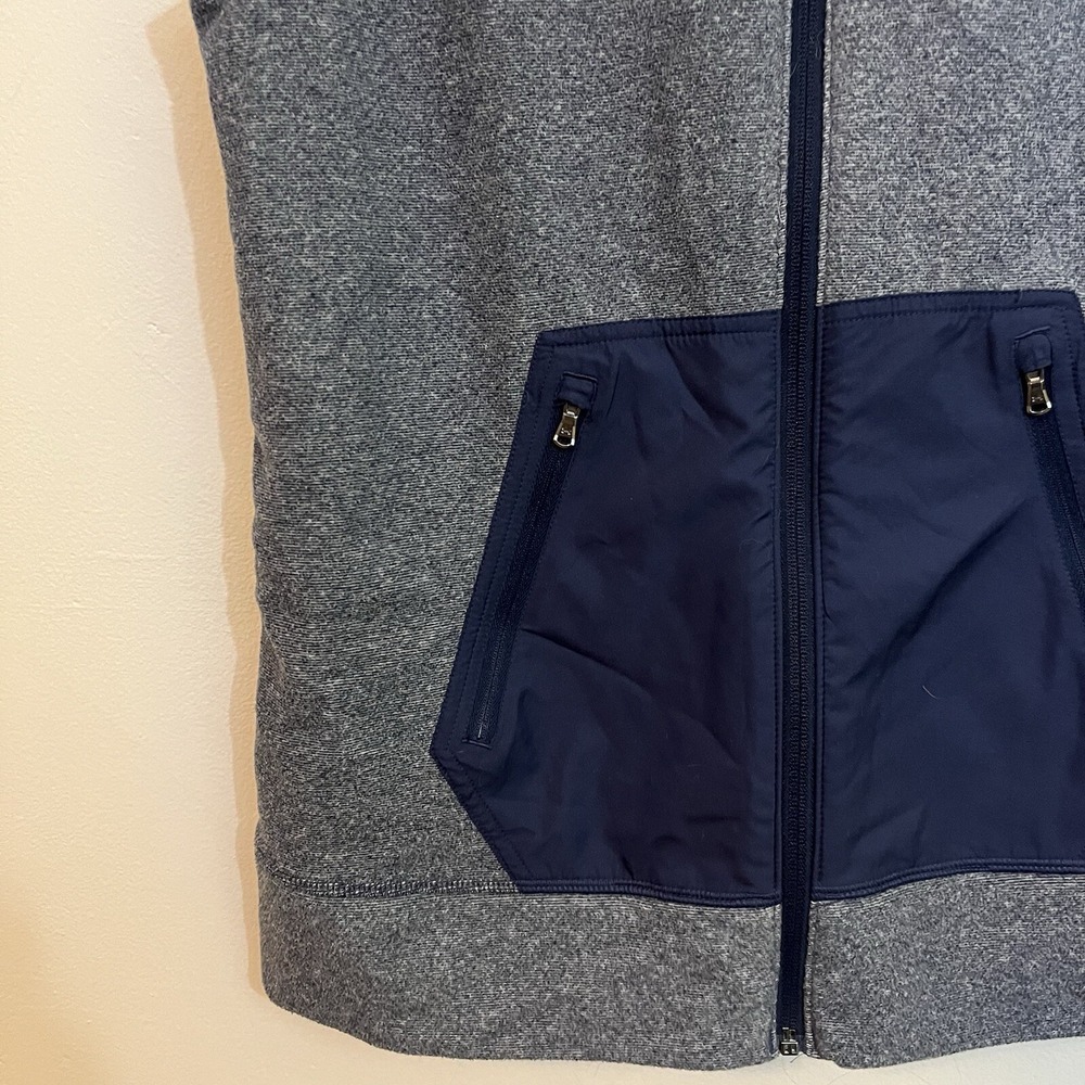 Under Armour Women's M Vest Cold Gear Blue Full Zip Pockets - Picture 5 of 9